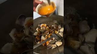 Cooking Clam Shell