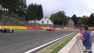 Ferrari 458 Italia w   Novitec Rosso Exhaust!