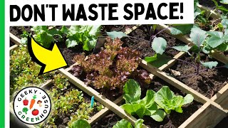 Don't Waste Space In The Garden