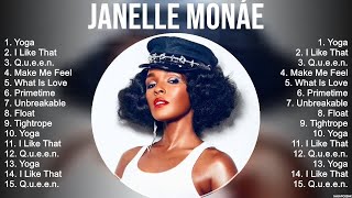 Janelle Monáe Greatest Hits Full Album ▶️ Full Album ▶️ Top 10 Hits of All Time