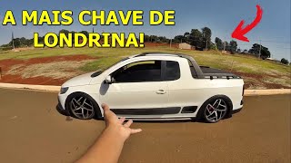 A SAVEIRO CROSS MAIS CHAVE DE LONDRINA!