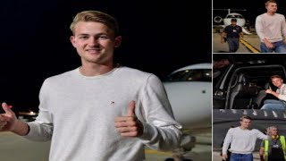 DE LIGT ATTERRATO A TORINO TIFOSI IMPAZZITI AEROPORTO CASELLE