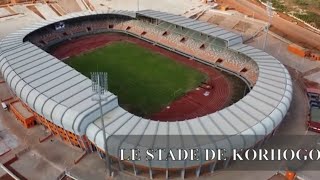 cote d'ivoire can 2023: état d'avancement des travaux du stade de korhogo