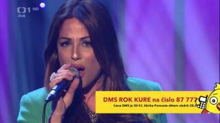 Ira Losco "Walk On Water" on Czech TV (16. 4. 2016)