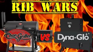 Rib Wars, Char-Griller Grand Champ XD vs Dyna-Glo