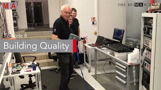 the huMAn talk | Episode 8 | Quality Control | MA3D on MA3 | What is GPIO?