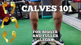 CALVES 101 USING BULGARIAN MACHINE FOR BIGGER CALVES ,TRY MO TO!!!