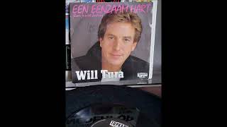 Will Tura – Een Eenzaam Hart Hoor Je Niet Breken 45 rpm vinyl record single