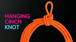 Life Knotting Techniques, Hanging Cinch Knot