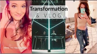 Transformation GRWM & Concert VLOG