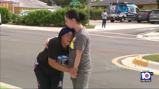 Mother distraught after her son was fatally shot in Homestead