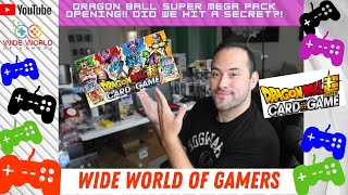 Dragon Ball Super Pack Opening! Did we hit a any Secret Rares?!?!