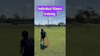 Individual Fitness Training. #soccer #football #shorts #fitness