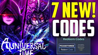 *NEW* ALL WORKING 3.6 UPDATE CODES FOR A UNIVERSAL TIME! ROBLOX A UNIVERSAL TIME CODES 2024