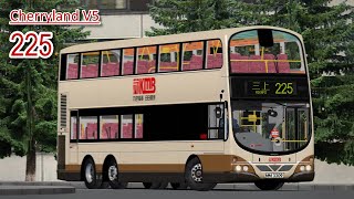 OMSI | Cherryland V6 | 225 | Volvo B9TL 12m (AVBW)