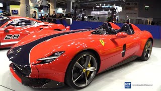 2021 Ferrari Monza SP2 - Exterior Walkaround - 2022 Paris Motor Show