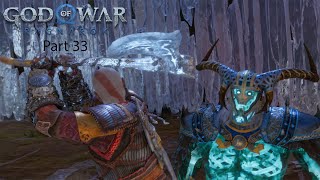 God of War Ragnarok Part 33 Haklangr The Bearded (No Commentary)