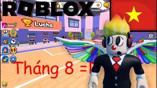 Tất cả các mã của Trình mô phỏng đấu tay bởi Roblox tháng 8 năm 2023