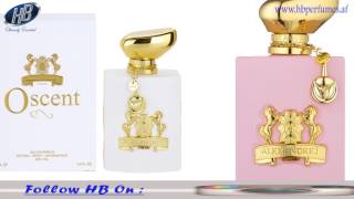 HB Exclusive Distributor Of Alexandre-J Perfumes In Afghanistan