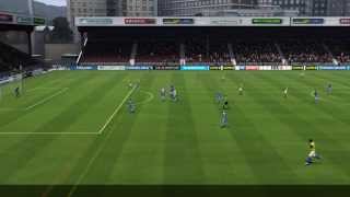 Fifa 14 - Return To Glory Wimbledon Career Mode: Episode 1