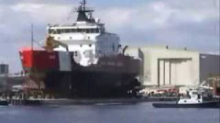 ship launching.wmv