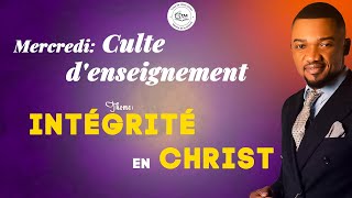 Culte d'enseignement // Teaching Service