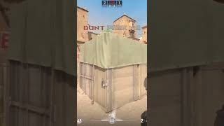 Dont PEEK ME! | 4K on Dust2