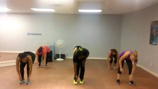 *GrooverSiZe* wit MikeSwaGg featuring some of the SwaGgfitChicks "Whipe Me Down"! #dancechallenge #