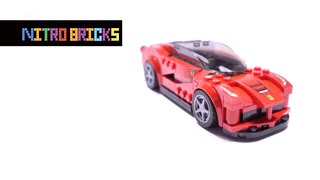 Lego Speed Champions LaFerrari 75899 | Stop Motion Build