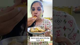 Corn and Cheese momos Review 😂🔥 | wow momos #shorts #momos #youtubeshorts