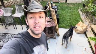 Building A 👻 Halloween 🎃 Coffin ⚰️ DIY Using Recycled / Reclaimed Wood 🪵 From A Skid ￼