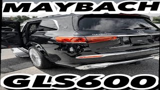 2022 Mercedes Benz GLS600 Maybach (THE ULTIMATE LUXURY SUV !!!)