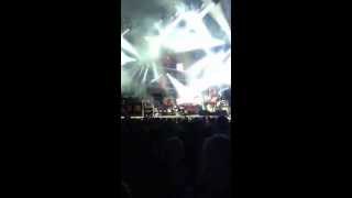 Motley Crüe Meadowbrook Gilford NH 2013 Kickstart My Heart