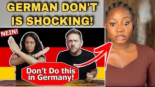 American Reacts to 16 Things NOT to Do in GERMANY