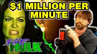 She-Hulk Season 2 Cancelled - $1 Million Per Minute Disney TV Show