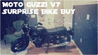 Moto Guzzi V7 Surprise Bike Buy