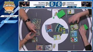 Pokémon TCG Special Utrecht - Top 4 : Rugit-Lune vs Baojian