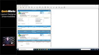 Layout Designer - Intermediate | QuoteWerks Training