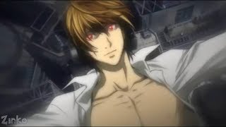 AMV Боже нет никакого Бога!  (Death Note)