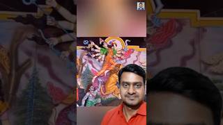 Small Durga Idol with Lakshmi, Saraswati, Kartik, Ganesha | Clay Art & Painting Process"#shorts 🖼