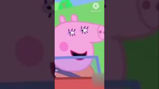 En la granja, ahí n̶o̶ hay dinosaurios. #funny #peppapig #shorts