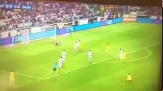 Përparim Hetemaj goal HD Juventus 0 - 1 Chievo (seriaA)