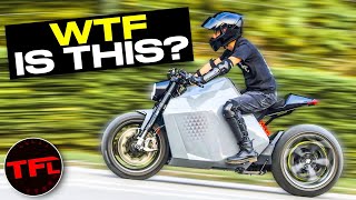 The Davinci Motor DC100 Might Just Be The Craziest EV Motorcycle We've Seen Yet