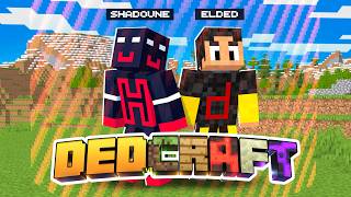 Encerrado con 100 Youtubers | DEDCRAFT #1