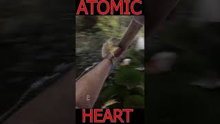 Победил бешеного гуся Atomic Heart #shorts #funny #atomicheart