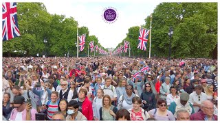 Queen Elizabeth’s Platinum Jubilee Crowd Experience - My Story