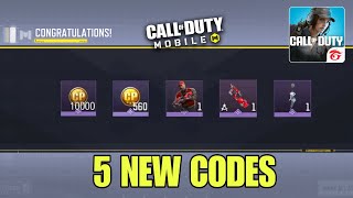 *NEW CODES* ALL NEW CODM REDEEM CODES 2024 AUGUST 2024 | COD MOBILE CODES CP | CODM CODES