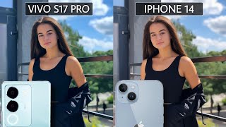 Vivo S17 Pro VS iPhone 14 Camera Test Comparison| Android VS Iphone