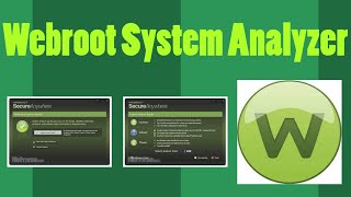 Webroot System Analyzer Free