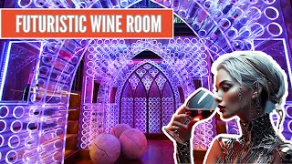 WINE ROOM FROM THE FUTURE!